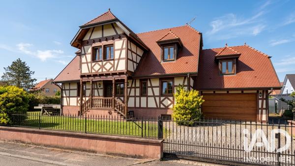 Maison à vendre 6 pièces 175,69 m² Schirrhein