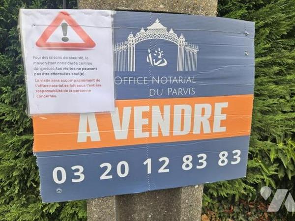 MAISON PHALEMPIN -  VENTE SUR APPEL D'OFFRE AU PLUS OFFRANT