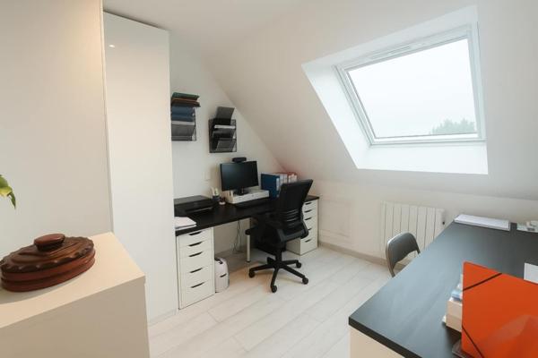 Pavillon 3 Chambres, 2 Bureaux, Jardin, Garage