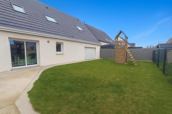 Pavillon 3 Chambres, 2 Bureaux, Jardin, Garage