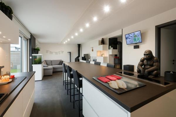 Pavillon 3 Chambres, 2 Bureaux, Jardin, Garage