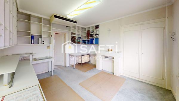 Boulogne-sur-Mer – Maison de caractère aux volumes exceptionnels avec jardin et grand garage inclus