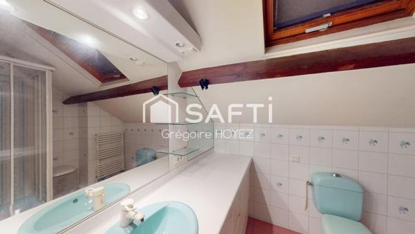 Boulogne-sur-Mer – Maison de caractère aux volumes exceptionnels avec jardin et grand garage inclus