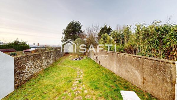 Boulogne-sur-Mer – Maison de caractère aux volumes exceptionnels avec jardin et grand garage inclus