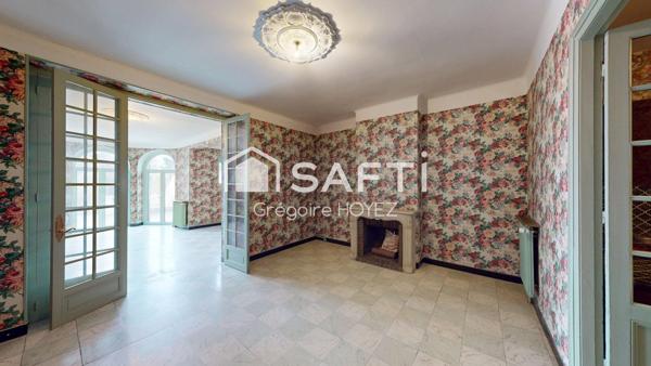 Boulogne-sur-Mer – Maison de caractère aux volumes exceptionnels avec jardin et grand garage inclus