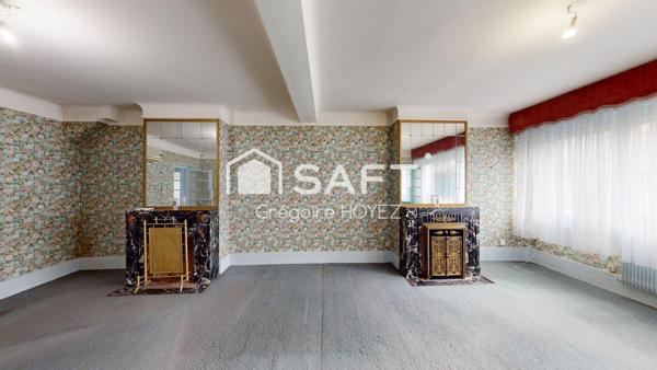 Boulogne-sur-Mer – Maison de caractère aux volumes exceptionnels avec jardin et grand garage inclus