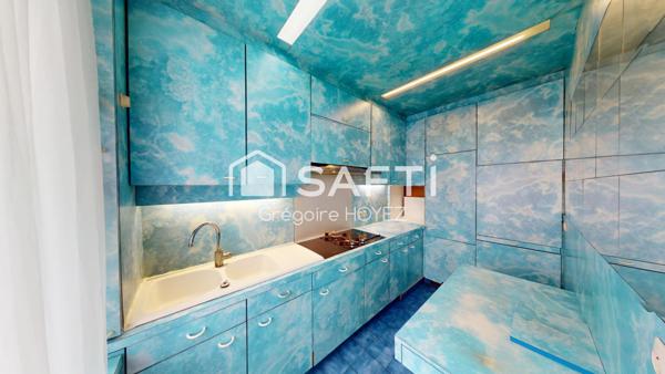 Boulogne-sur-Mer – Maison de caractère aux volumes exceptionnels avec jardin et grand garage inclus