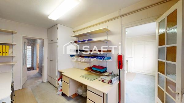 Boulogne-sur-Mer – Maison de caractère aux volumes exceptionnels avec jardin et grand garage inclus