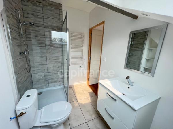 Maison avec appartement indépendant et grand garage 7 pièces TREMUSON (22)