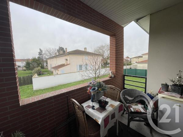 Appartement T2 à vendre  2 pièces - 40 m2 AUCAMVILLE - 31