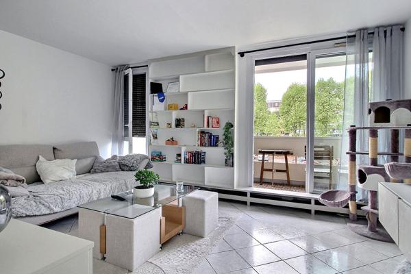 Appartement 3 pièces 67 m² avec loggia à Elancourt