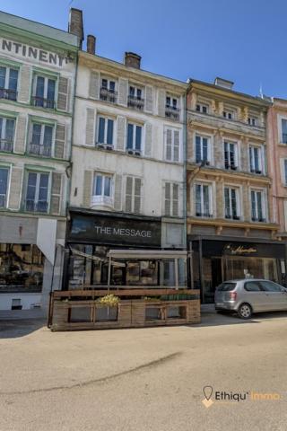 Appartement 90m2 avec 2 chambres hyper centre Troyes
