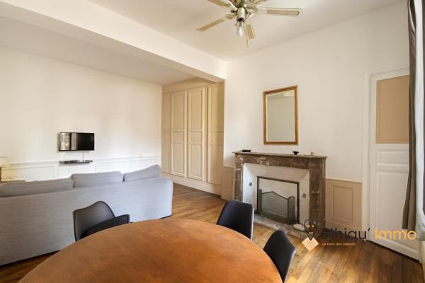Appartement 90m2 avec 2 chambres hyper centre Troyes