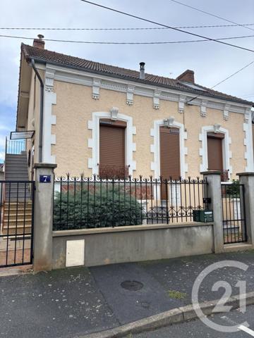 Maison à vendre  4 pièces - 91,20 m2 MONTLUCON - 03
