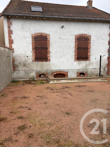 Maison à vendre  4 pièces - 91,20 m2 MONTLUCON - 03