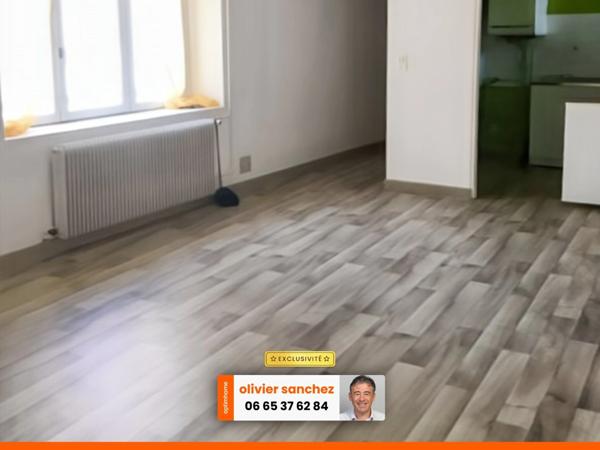 ISSOIRE - CENTRE-VILLE - T2 - 45m²