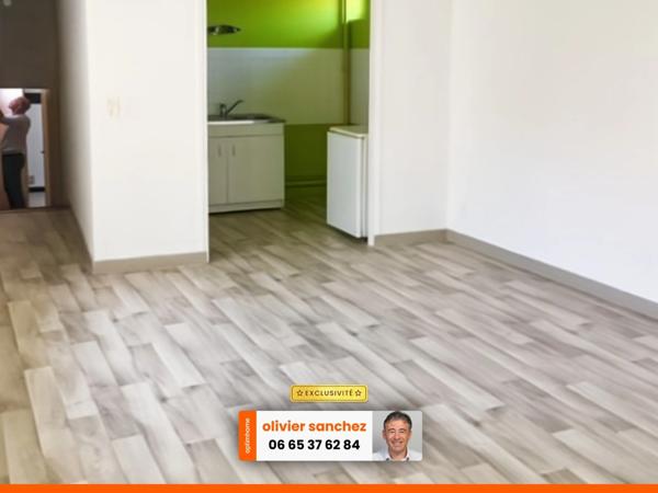 ISSOIRE - CENTRE-VILLE - T2 - 45m²