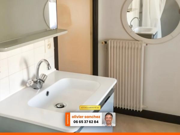 ISSOIRE - CENTRE-VILLE - T2 - 45m²