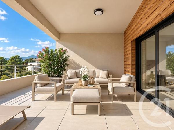 Appartement T4 à vendre  4 pièces - 98,39 m 2   LECCI  - 201