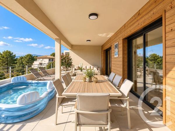 Appartement T4 à vendre  4 pièces - 98,39 m 2   LECCI  - 201