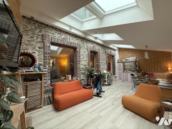 Maison avec chalet indépendant et vue dégagée sur Cherbourg