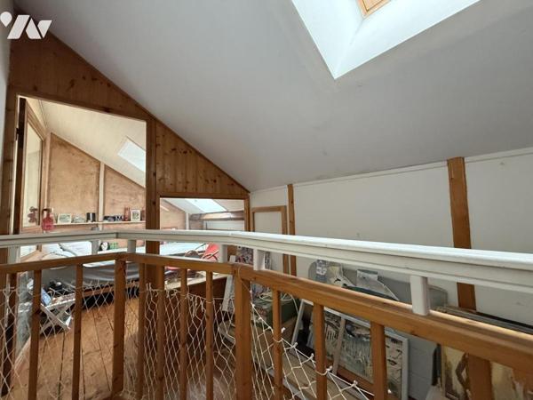 Maison avec chalet indépendant et vue dégagée sur Cherbourg