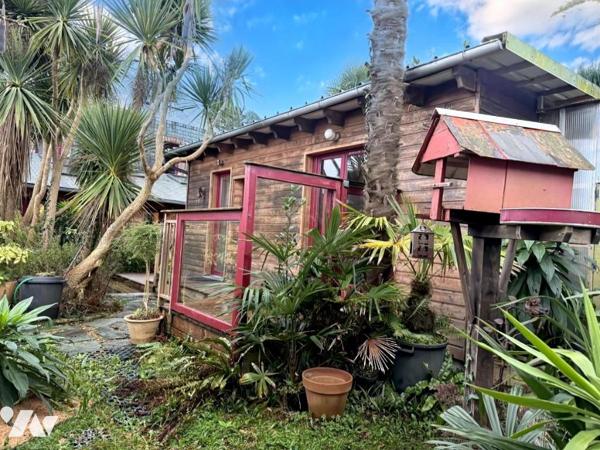 Maison avec chalet indépendant et vue dégagée sur Cherbourg
