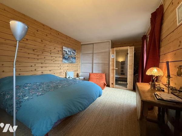Maison avec chalet indépendant et vue dégagée sur Cherbourg