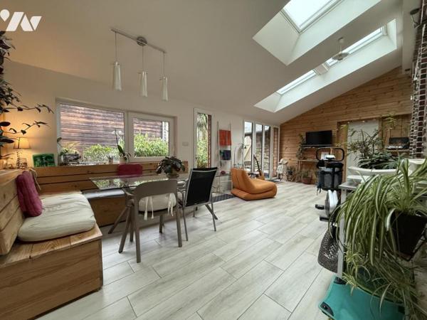 Maison avec chalet indépendant et vue dégagée sur Cherbourg