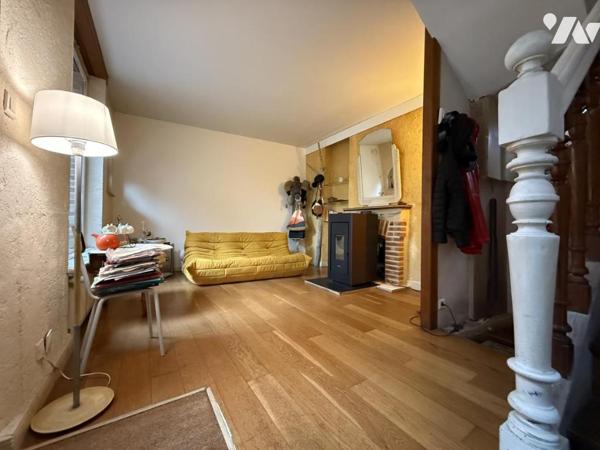 Maison avec chalet indépendant et vue dégagée sur Cherbourg