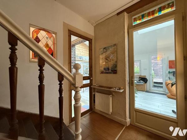 Maison avec chalet indépendant et vue dégagée sur Cherbourg