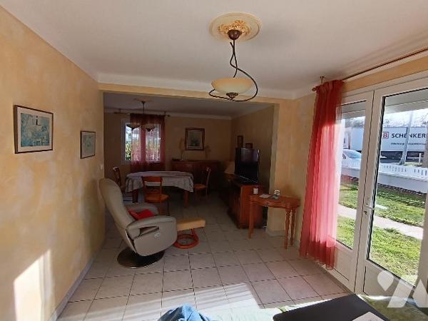 Maison d'habitation de plain-pied