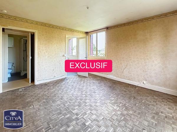 Appartement à vendre 1 pièce 27.68m² Charleville-Mézières (08000)