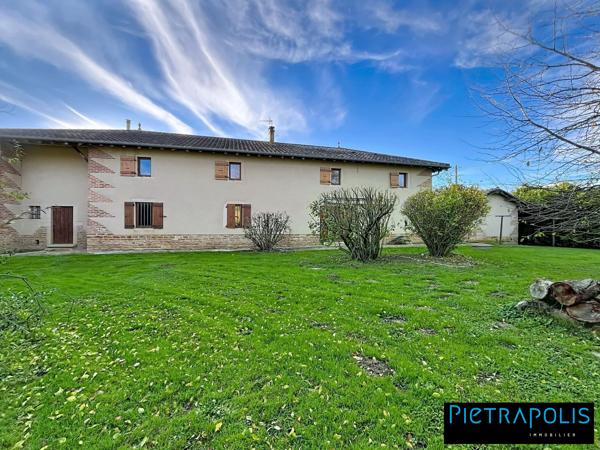 Propriété 250 m² avec dépendances - terrain 7 000 m²