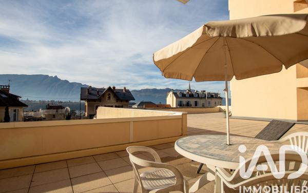 Location appartement 1 pièce 21 m² Aix-les-Bains