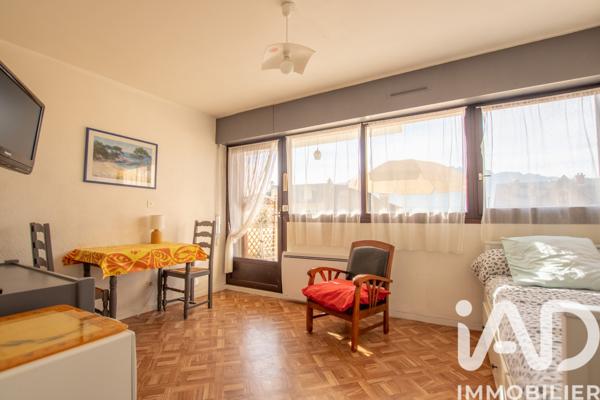 Location appartement 1 pièce 21 m² Aix-les-Bains
