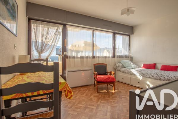 Location appartement 1 pièce 21 m² Aix-les-Bains