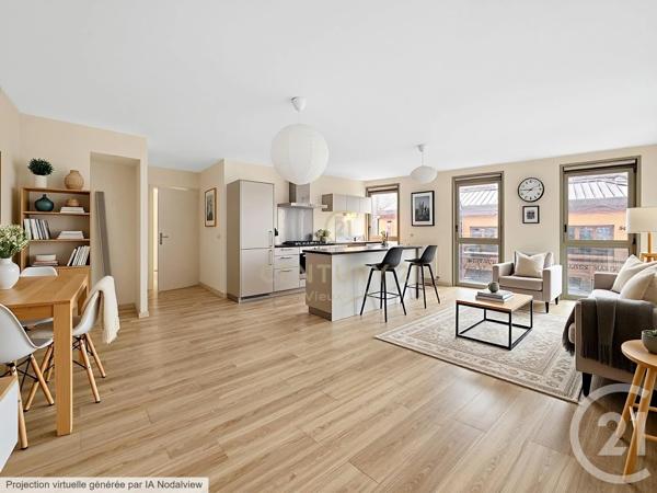 Appartement T2 à vendre  2 pièces - 47,92 m 2   LILLE  - 59