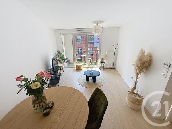 Appartement T2 à vendre  2 pièces - 47,92 m 2   LILLE  - 59