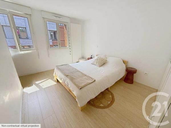 Appartement T2 à vendre  2 pièces - 47,92 m 2   LILLE  - 59
