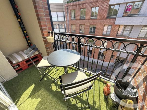 Appartement T2 à vendre  2 pièces - 47,92 m 2   LILLE  - 59
