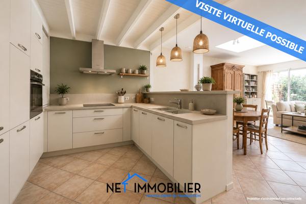 Maison 6 pièces - 156 m²