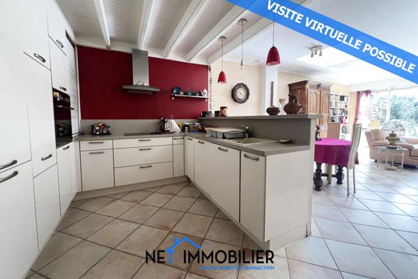 Maison 6 pièces - 156 m²