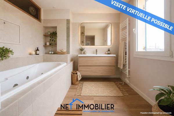 Maison 6 pièces - 156 m²