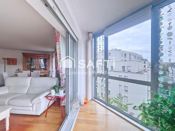 Appartement familial de 121m² avec double parking et cave