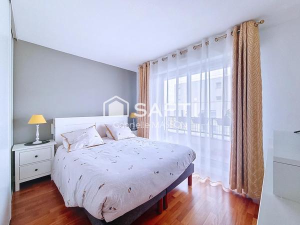 Appartement familial de 121m² avec double parking et cave