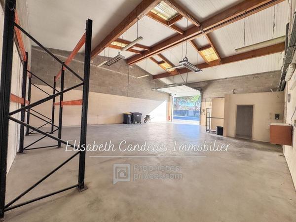 31 CUGNAUX - Bureaux et Entrepôt 280 m²