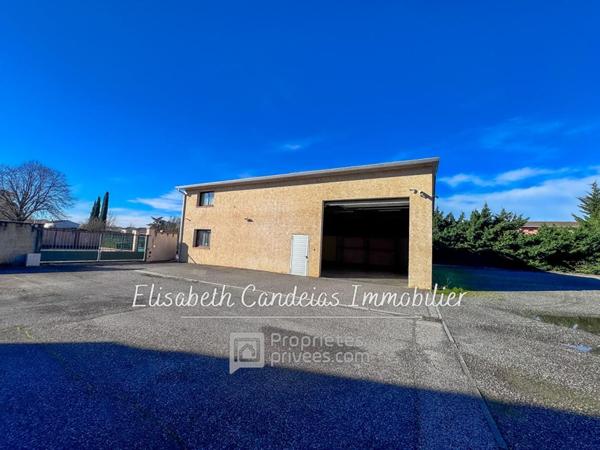 31 CUGNAUX - Bureaux et Entrepôt 280 m²