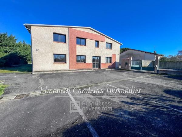 31 CUGNAUX - Bureaux et Entrepôt 280 m²