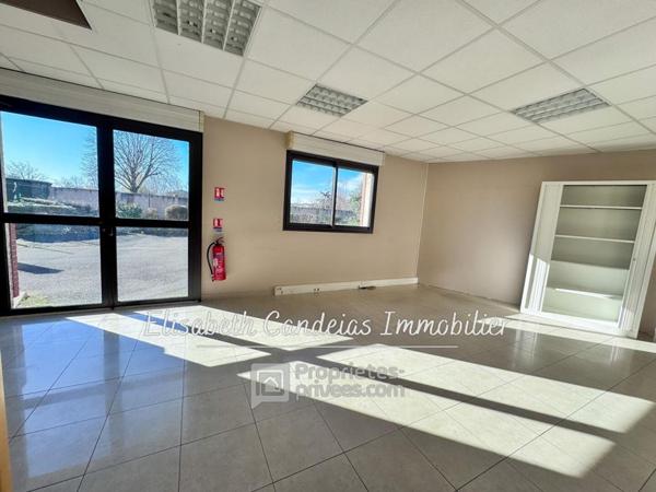 31 CUGNAUX - Bureaux et Entrepôt 280 m²